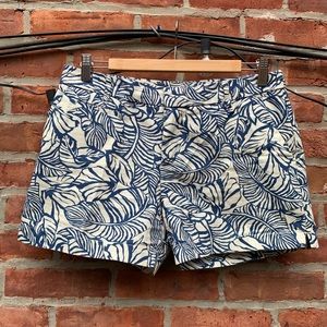Patagonia Stretch All-Wear Shorts (Size 8) Blue